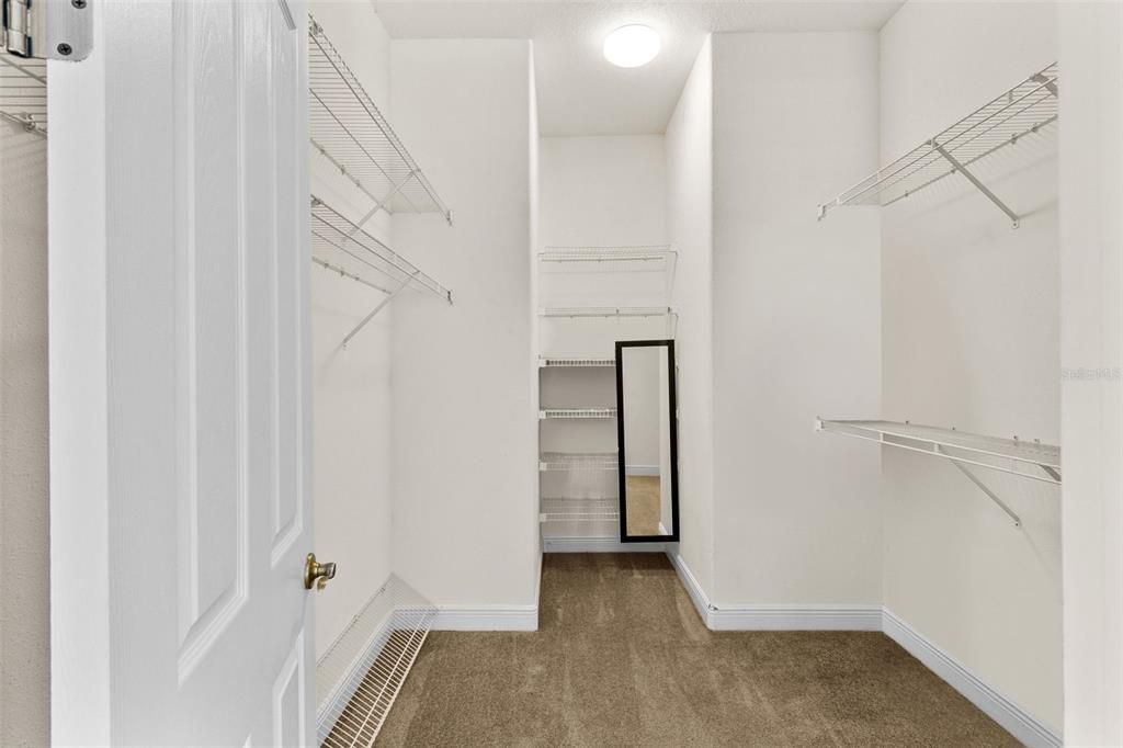 Interior, Walk-in Closets