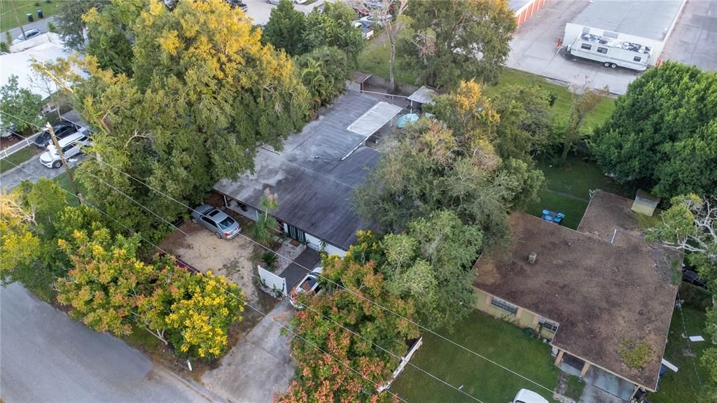 Exterior, Drone