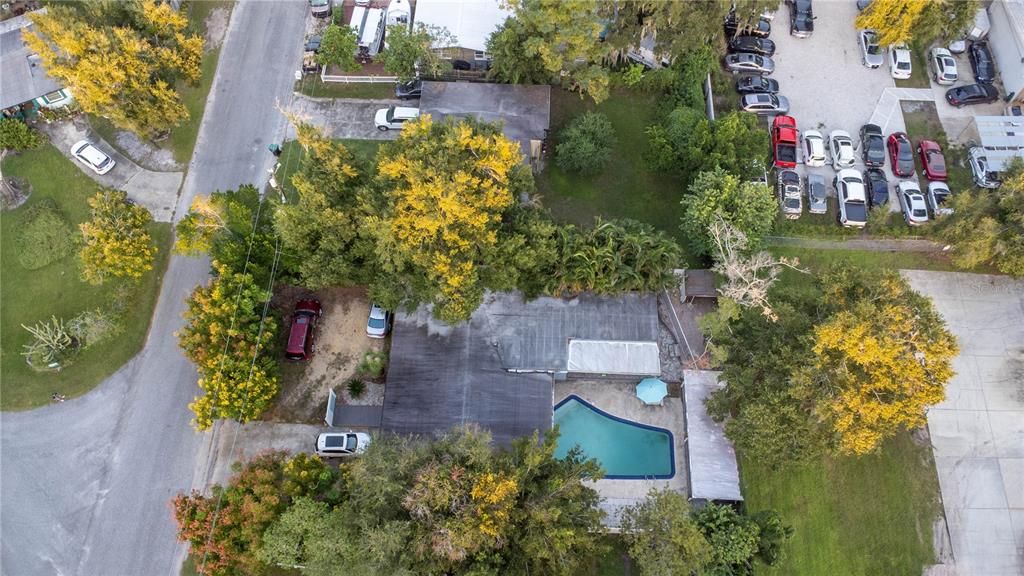Exterior, Drone