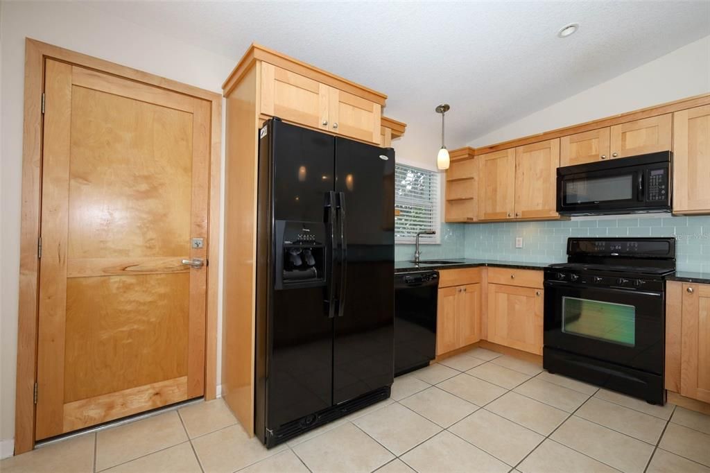 Interior, Kitchen, Pendant Lights, Recessed Lighting