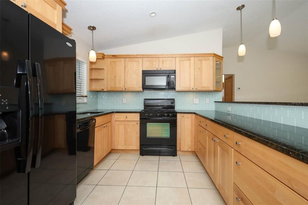 Interior, Kitchen, Pendant Lights, Recessed Lighting