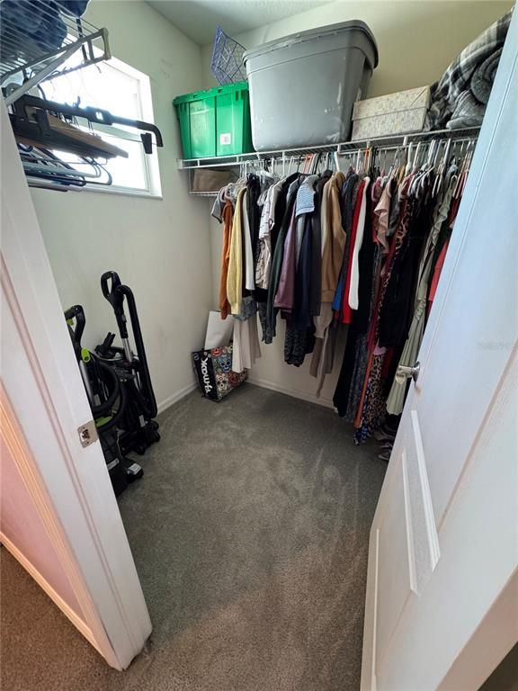 Interior, Walk-in Closets