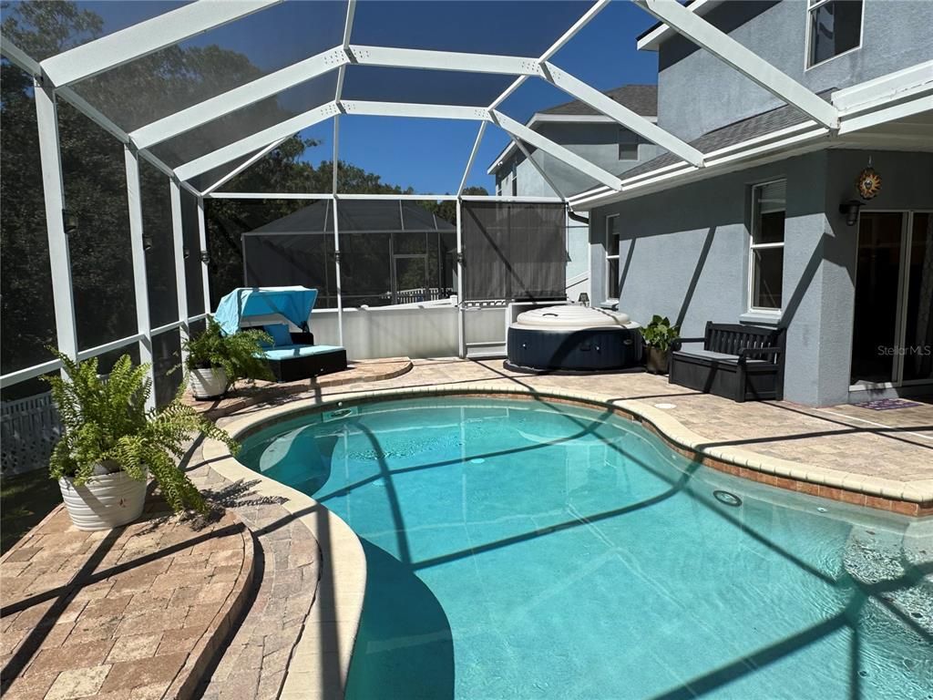 Glass Ceilings, Hot Tub, Interior, Pool, Sun Room