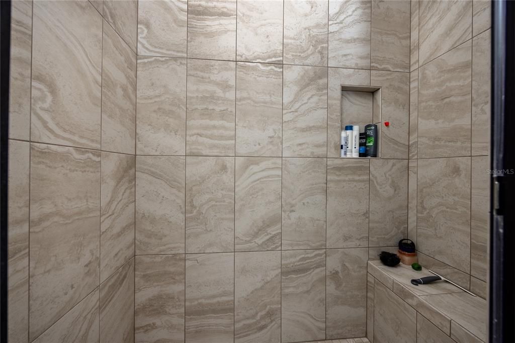 Bathroom, Interior, Marble Walls