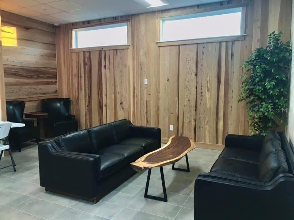 Interior, Wooden Walls