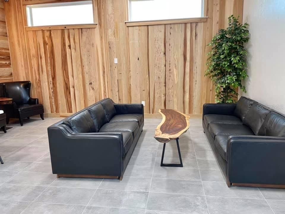 Interior, Wooden Walls