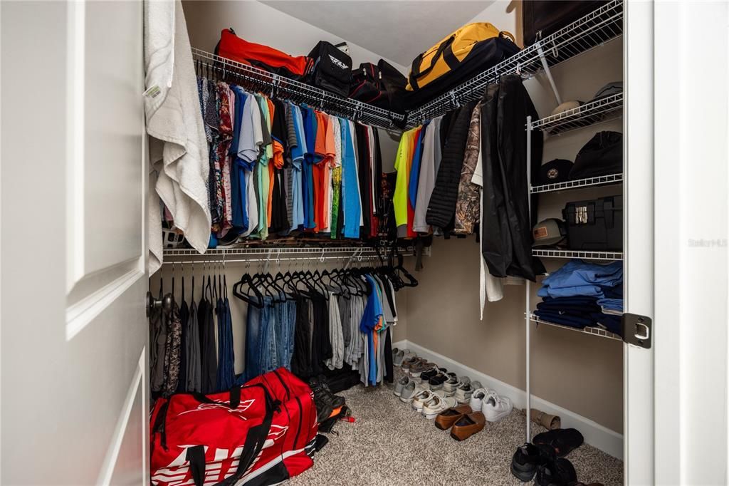 Interior, Walk-in Closets