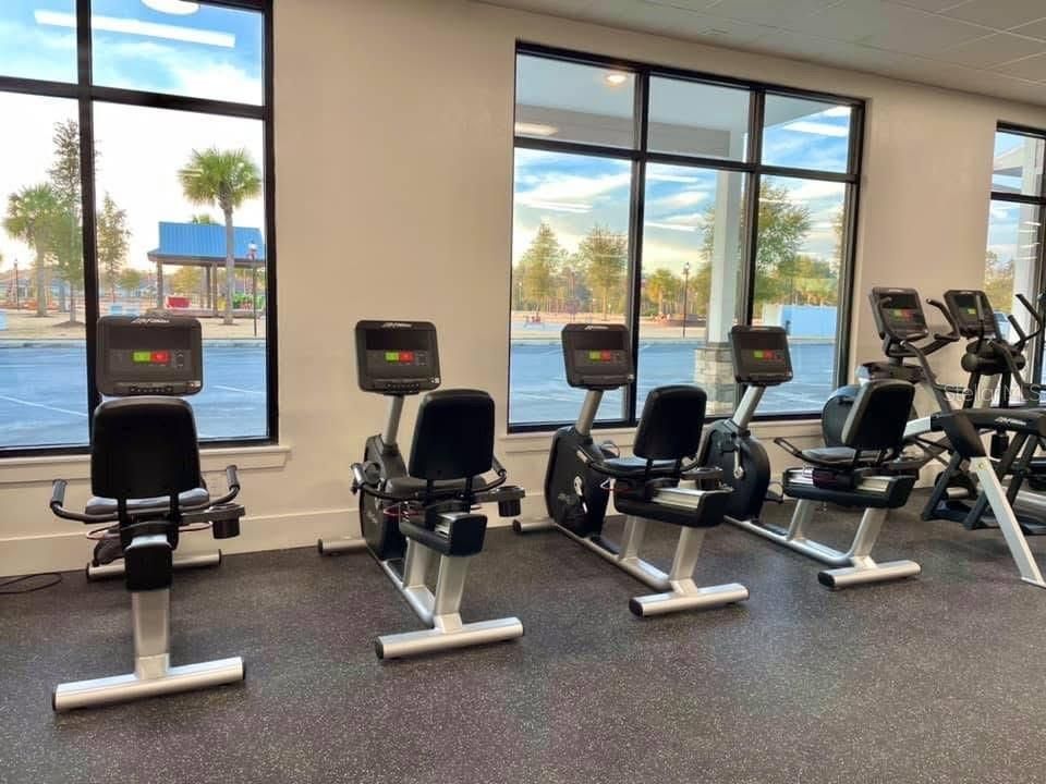 Fitness Equipment, Interior, Recessed Lighting, Water