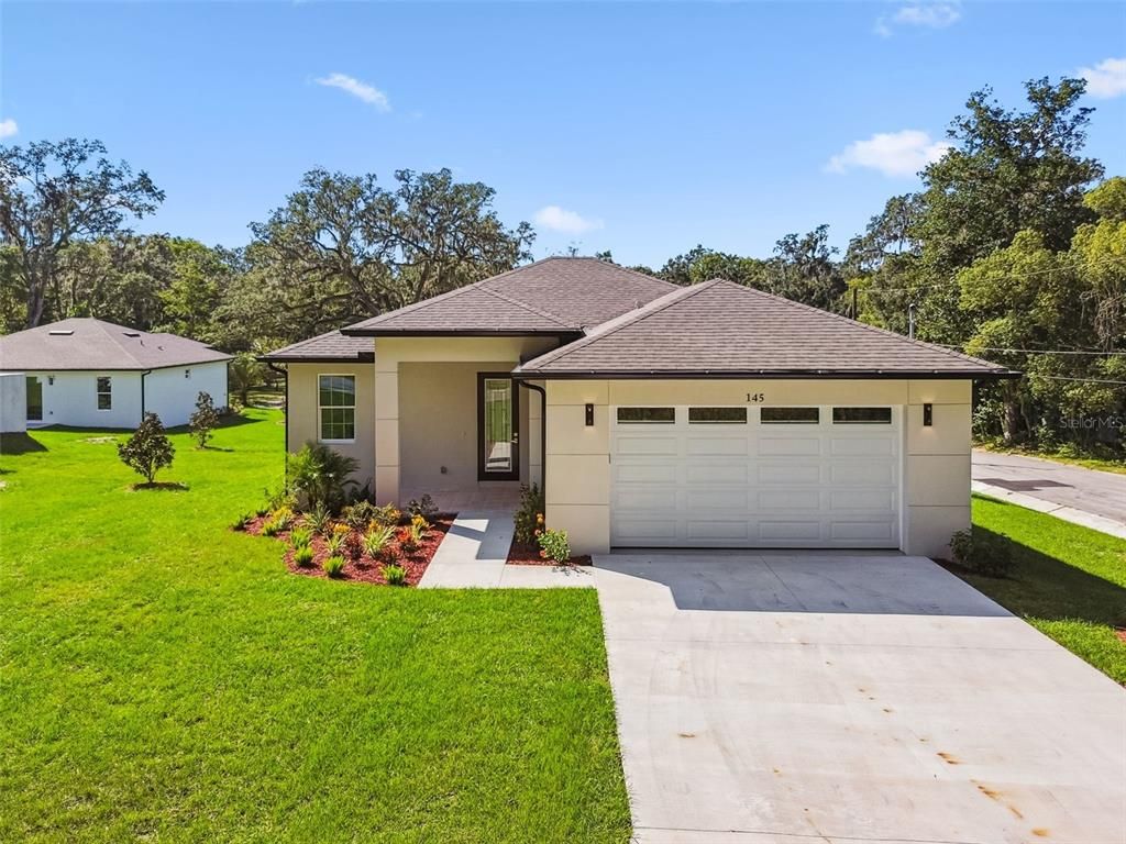 Attached, Backyard, Exterior, Facade, Ranch
