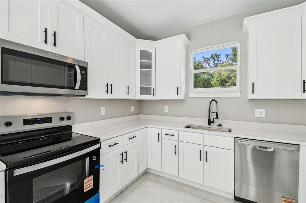 Interior, Kitchen, Stainless Steel Appliances