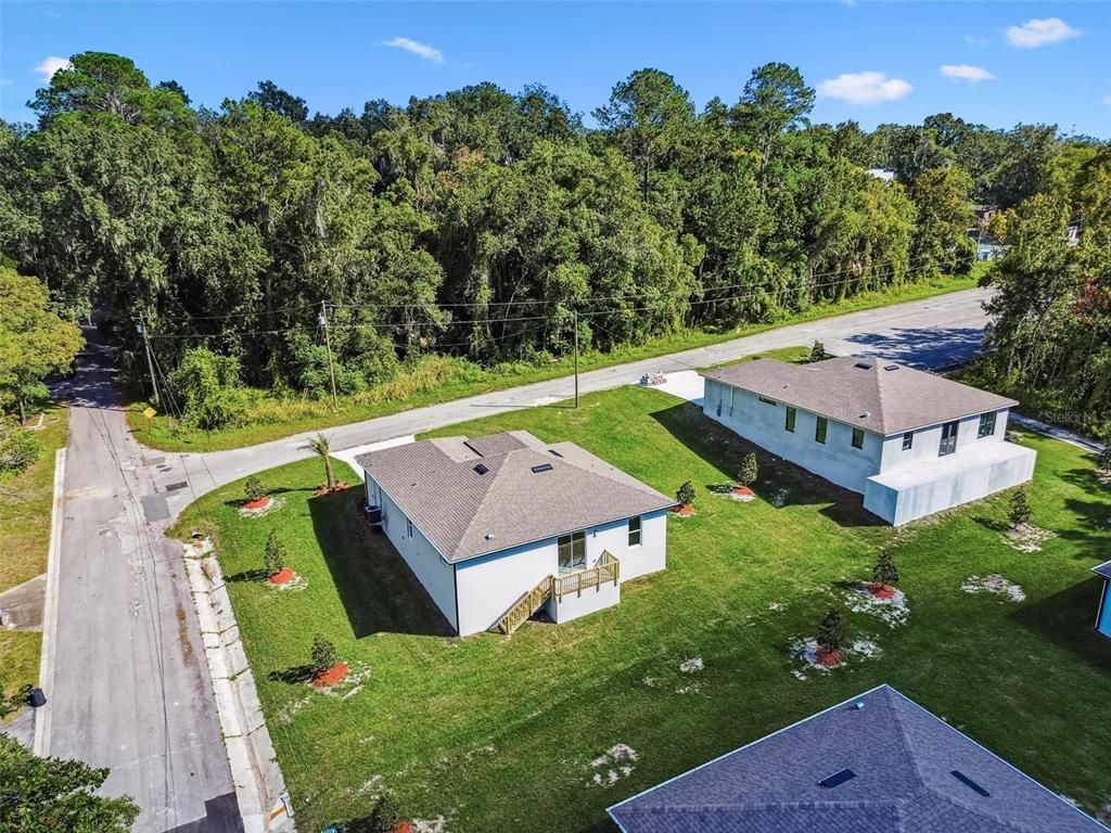 Exterior, Drone