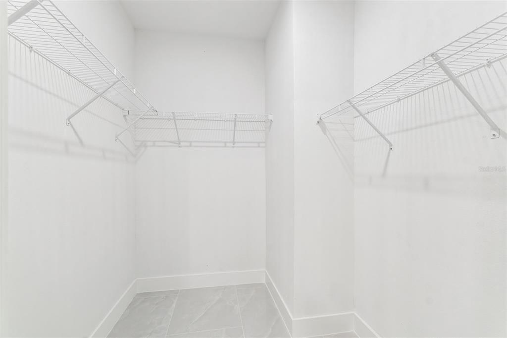 Interior, Walk-in Closets