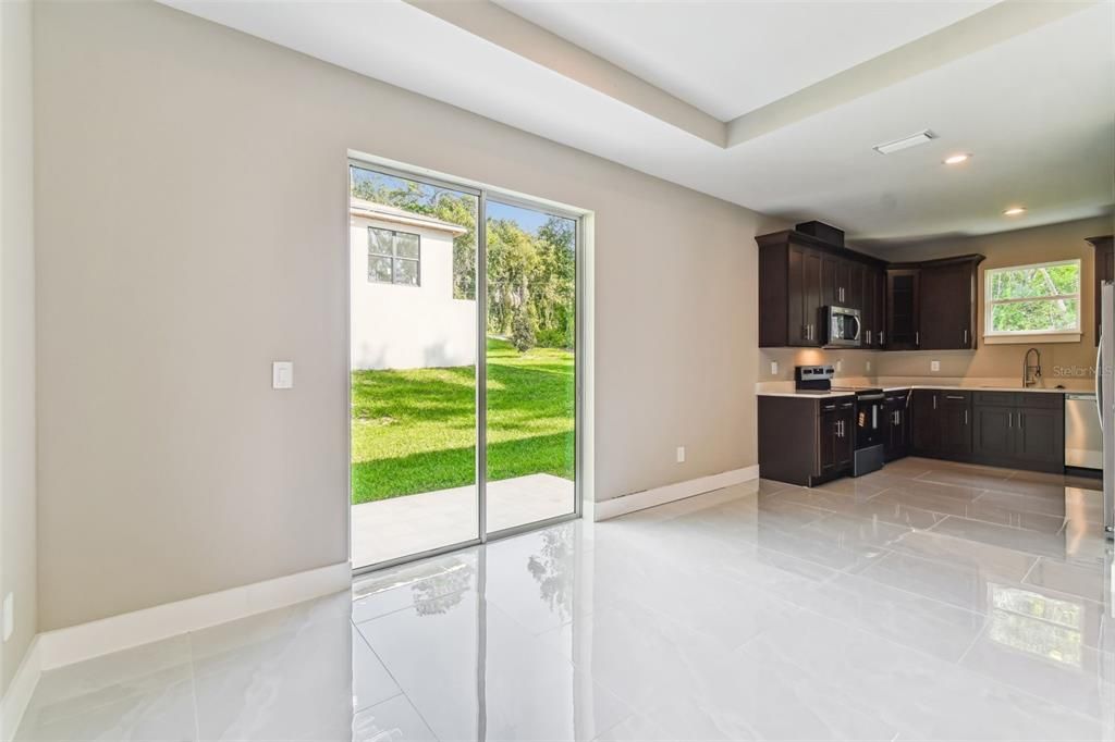 Interior, Kitchen, Recessed Lighting