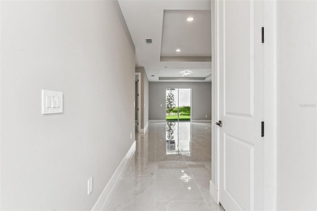 Interior, Recessed Lighting