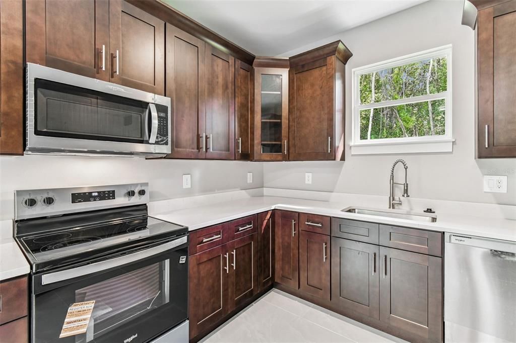 Interior, Kitchen, Stainless Steel Appliances