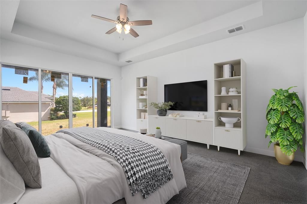 Bedroom, Interior