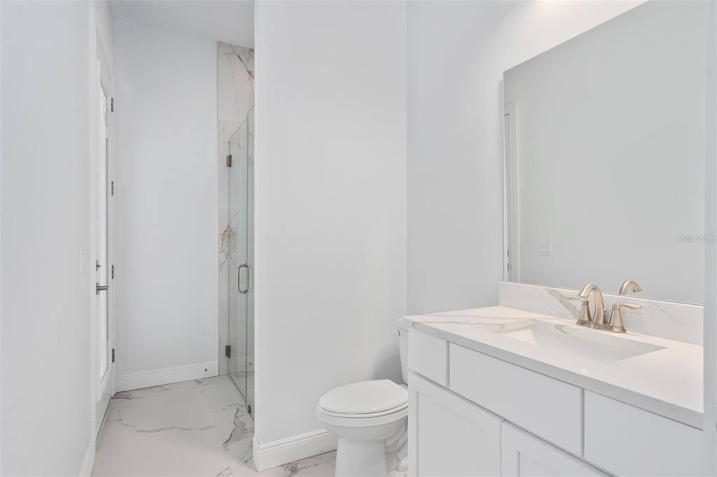 Bathroom, Interior, Marble, Marble Walls