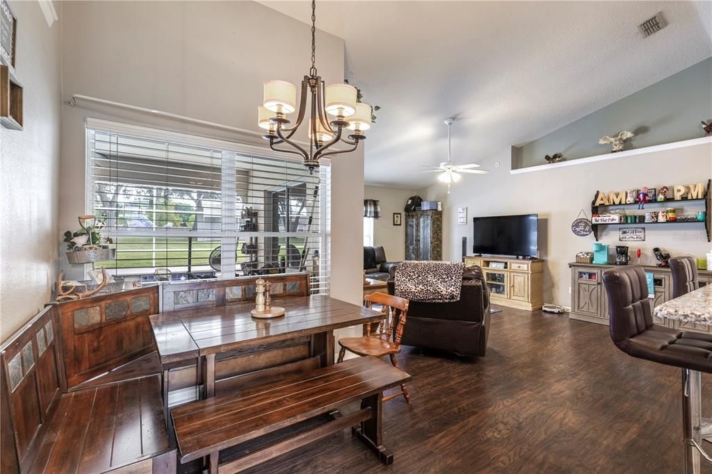 Chandelier, Dining room, Interior, Living room, Wood Texture Flooring