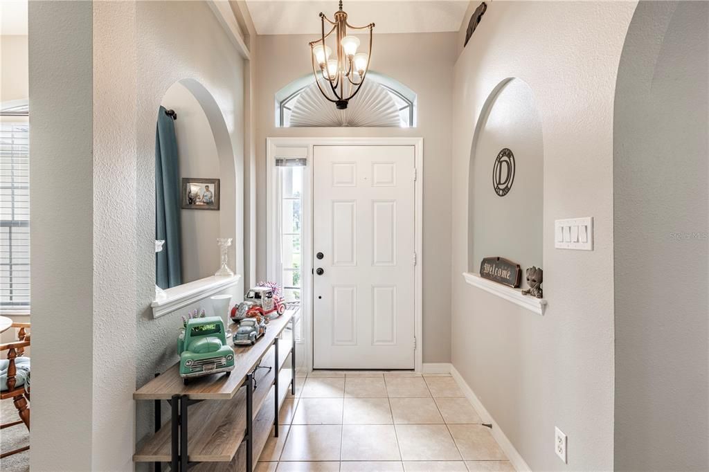 Interior, Pendant Lights