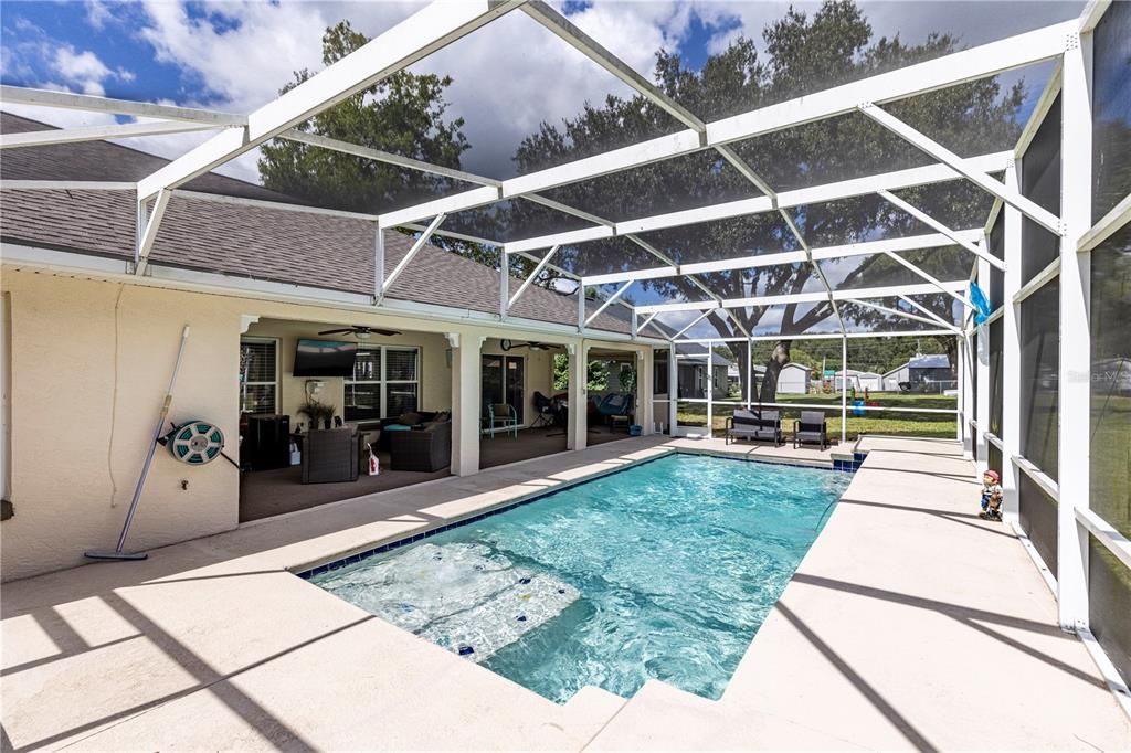 Glass Ceilings, Interior, Pool, Sun Room