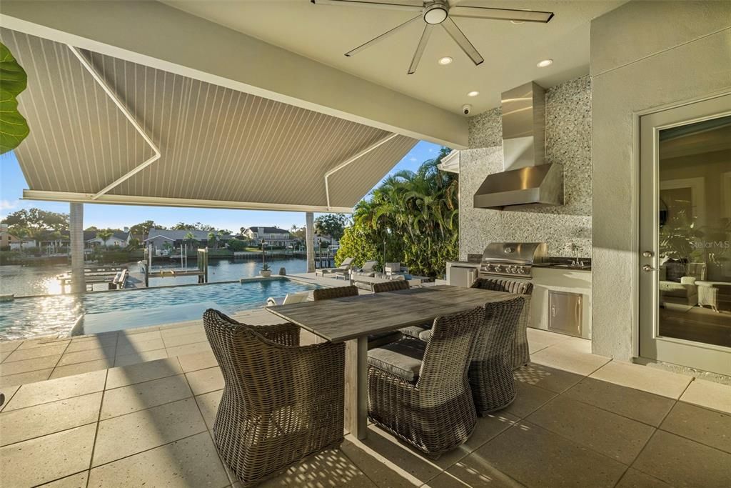 Exterior, Outdoor Kitchen, Pool, Water