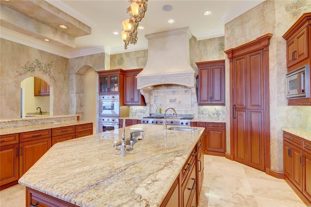 Interior, Kitchen, Pendant Lights, Recessed Lighting