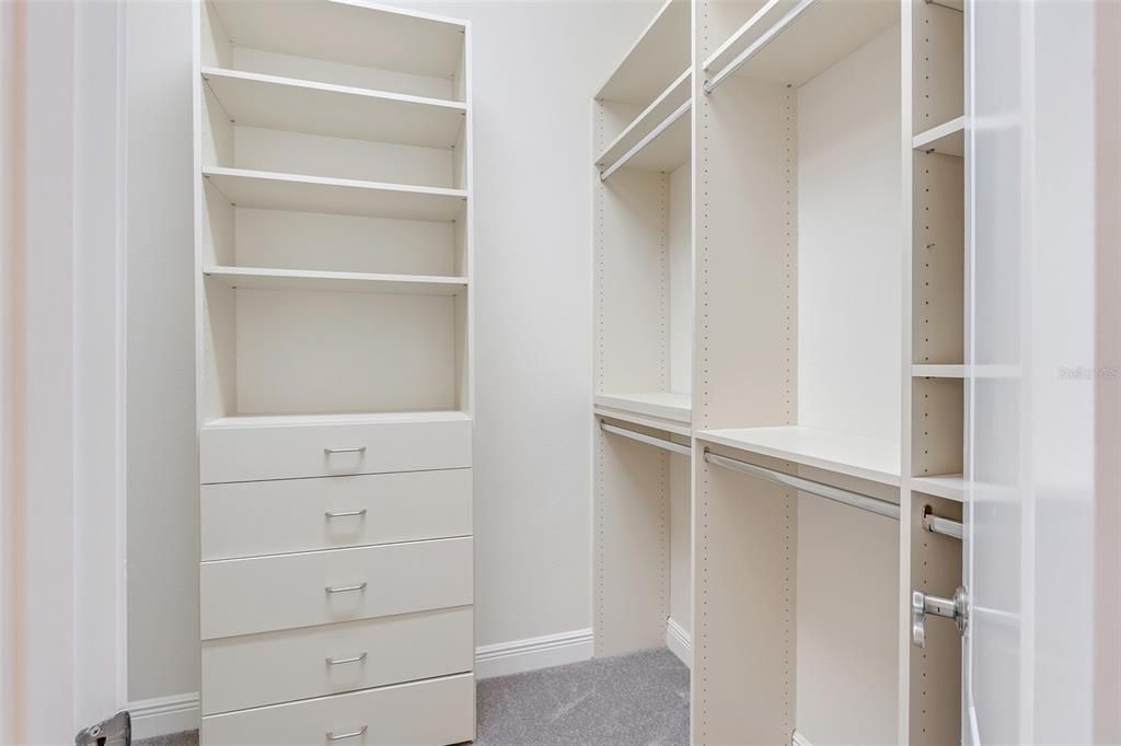 Interior, Walk-in Closets