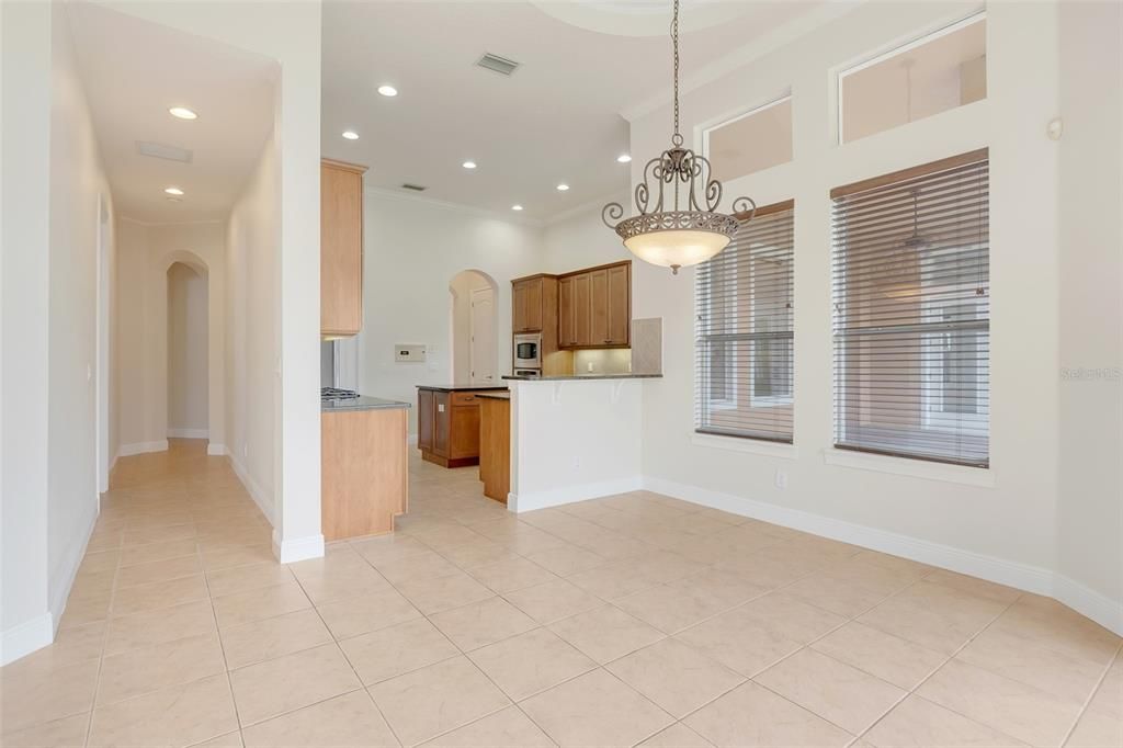 Interior, Kitchen, Pendant Lights, Recessed Lighting