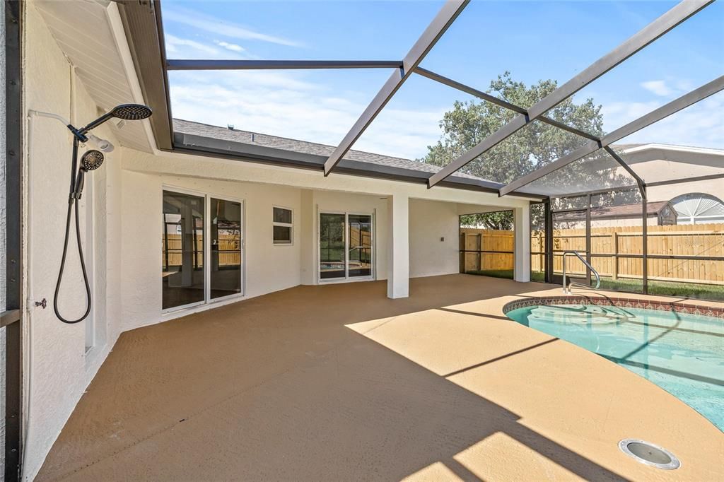 Glass Ceilings, Interior, Pool, Sun Room