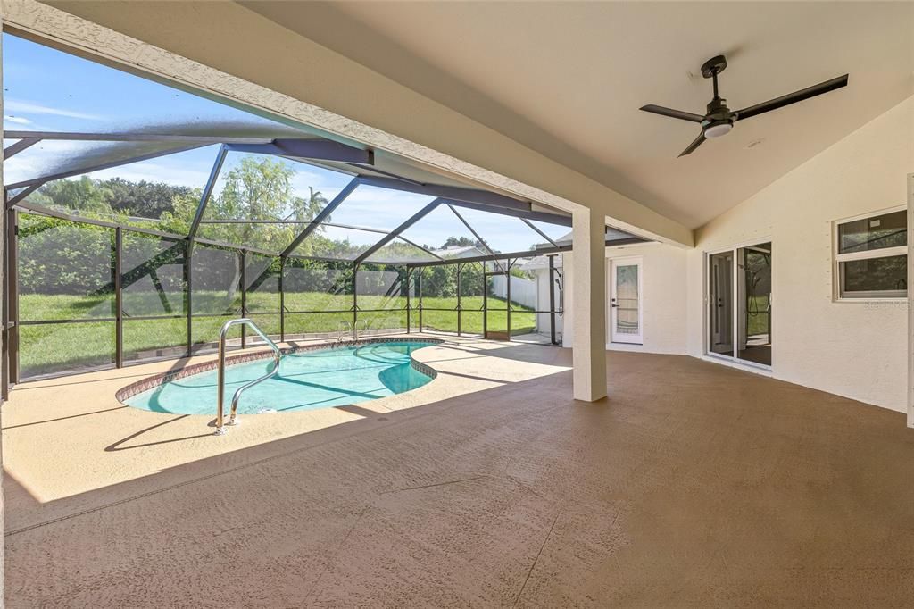 Glass Ceilings, Interior, Pool, Sun Room
