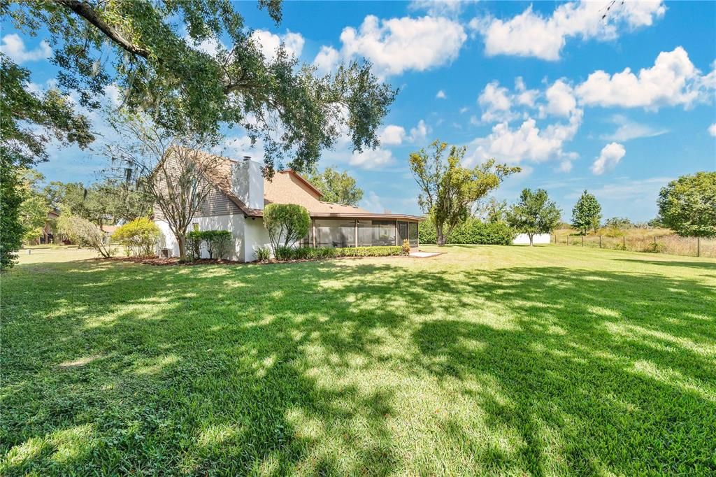 Backyard, Exterior