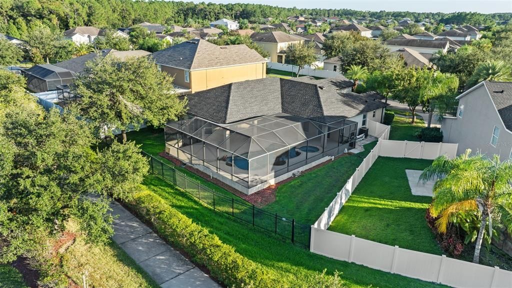 Exterior, Drone