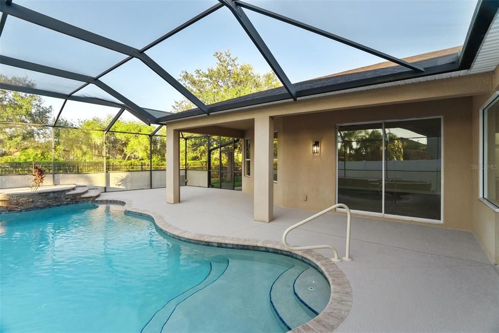 Glass Ceilings, Interior, Pool, Sun Room