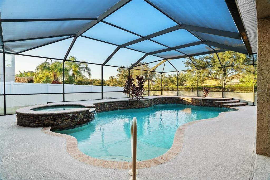 Glass Ceilings, Interior, Pool, Sun Room