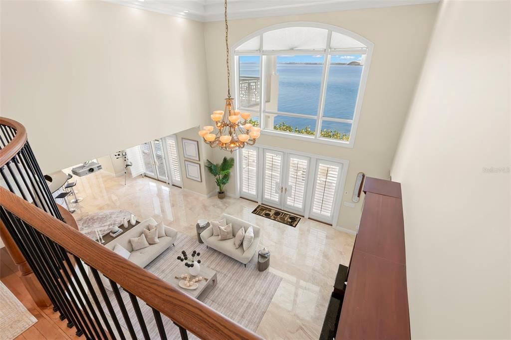 Fireplace, Interior, Living room, Water