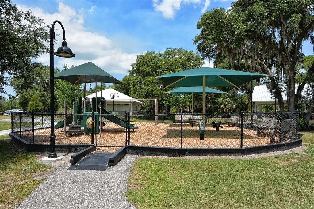 Backyard, Exterior, Playground