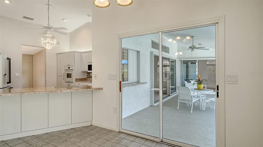 Dining room, Interior, Kitchen, Pendant Lights, Recessed Lighting