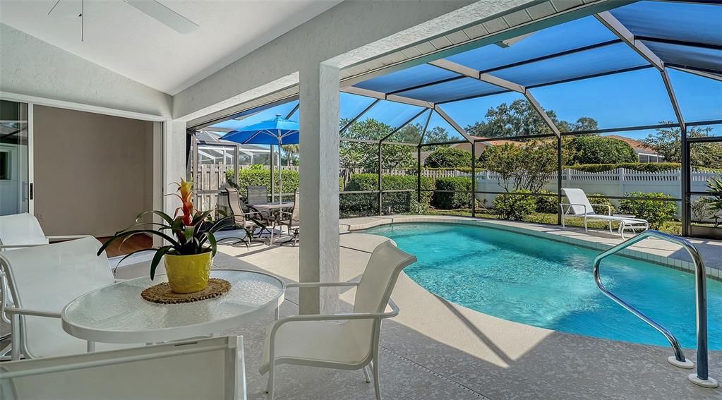 Glass Ceilings, Interior, Pool, Sun Room