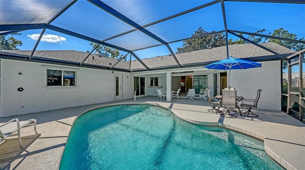 Glass Ceilings, Interior, Pool, Sun Room
