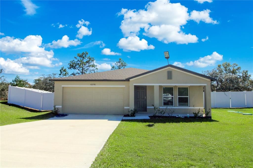 Attached, Backyard, Exterior, Facade, Ranch