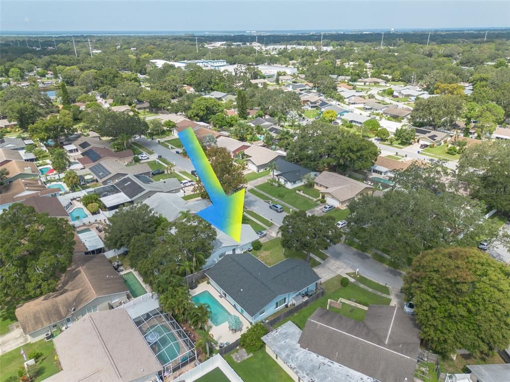Exterior, Drone