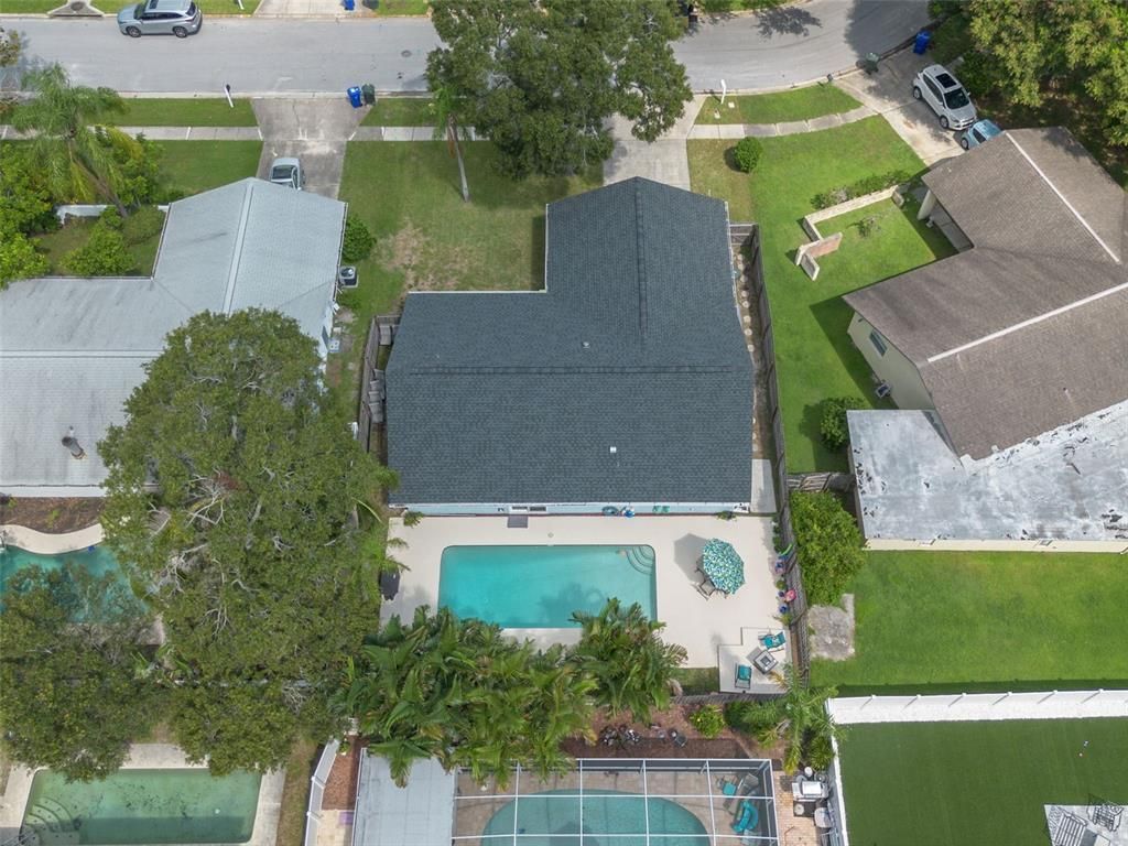 Exterior, Drone