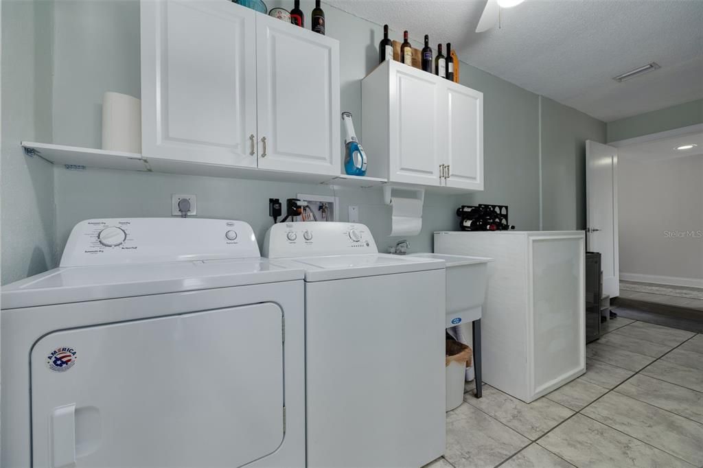 Interior, Washer