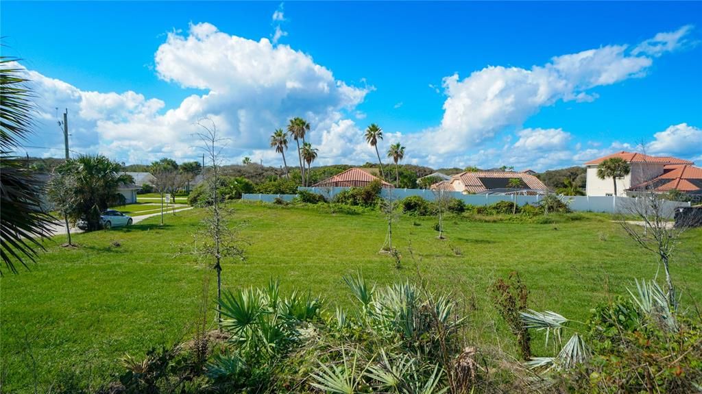 Backyard, Exterior, Solar Panels