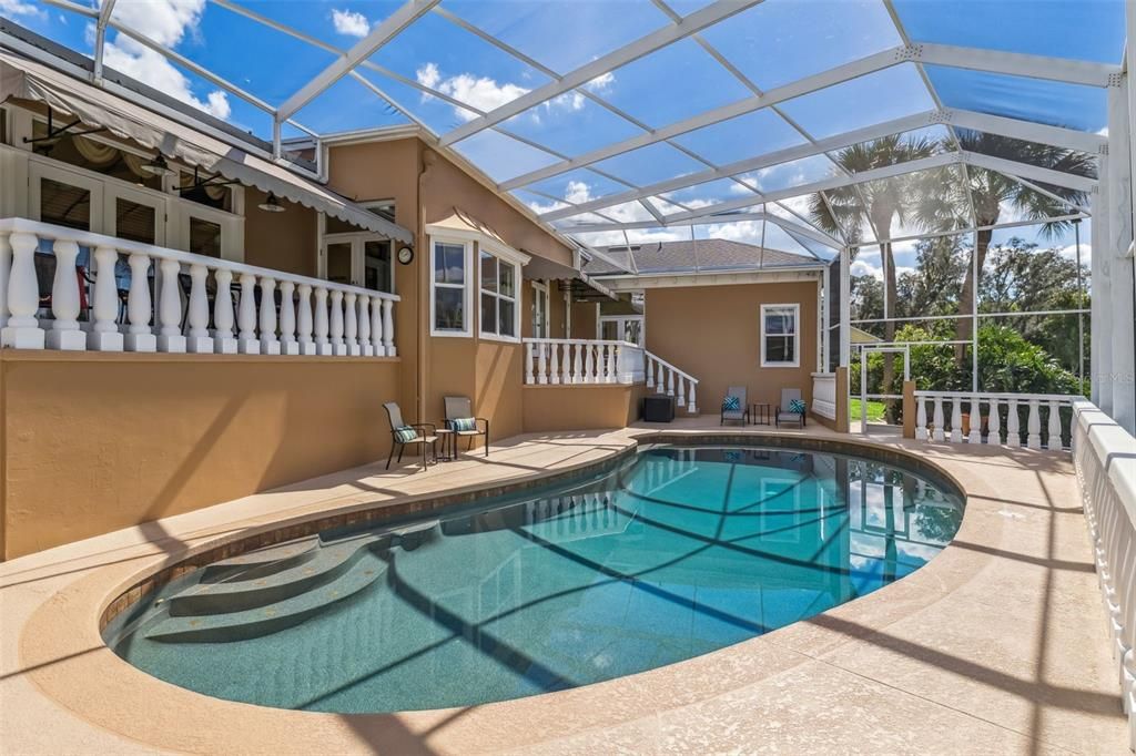 Glass Ceilings, Interior, Pool, Sun Room