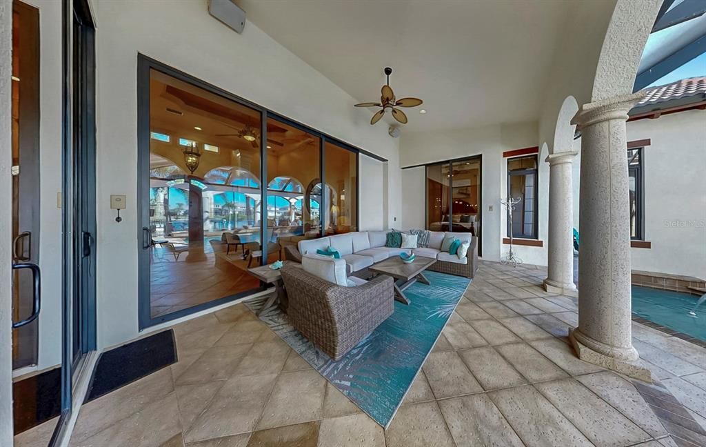 Interior, Living room