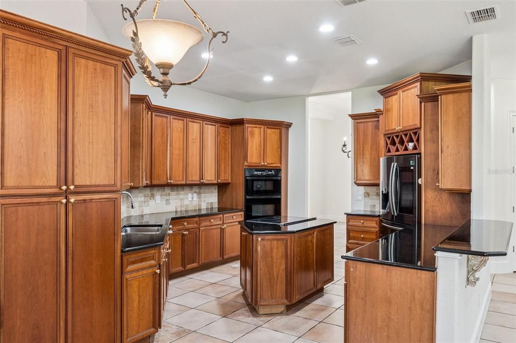 Interior, Kitchen, Recessed Lighting