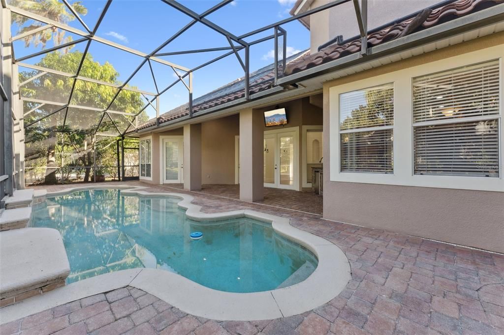 Glass Ceilings, Interior, Pool, Sun Room