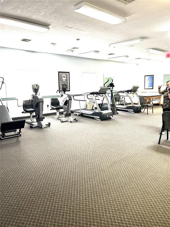Fitness Equipment, Gym, Interior