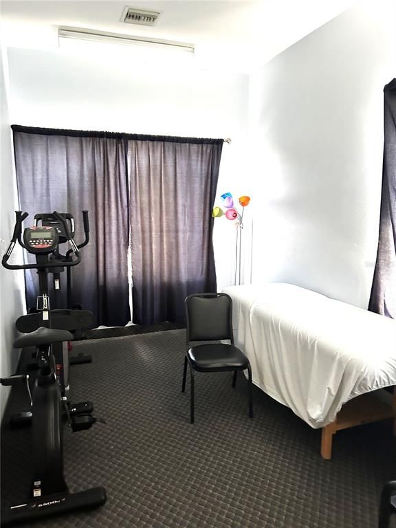 Bedroom, Fitness Equipment, Interior